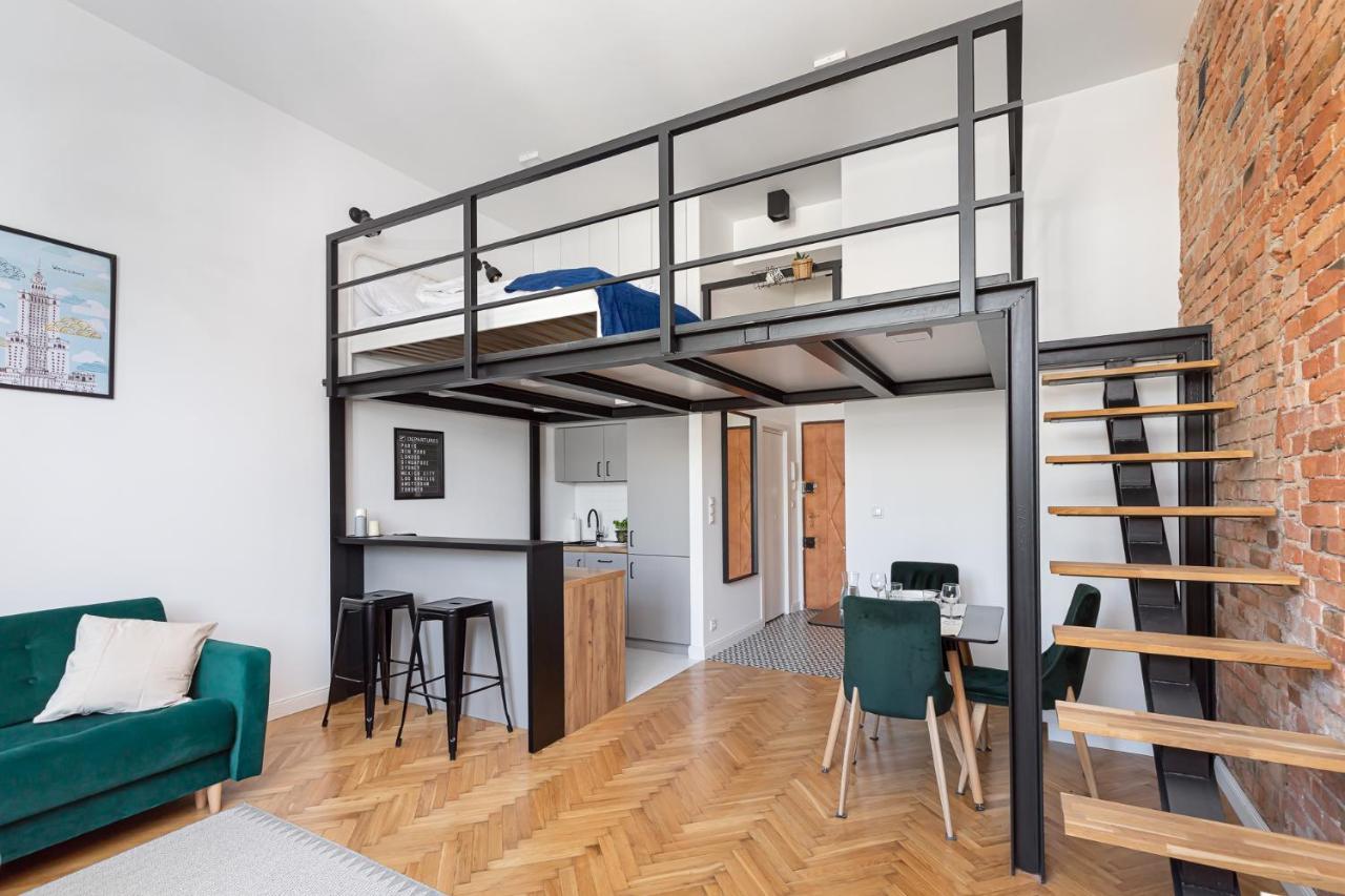 Stylowe Studio Z Antresola Warszawa エクステリア 写真
