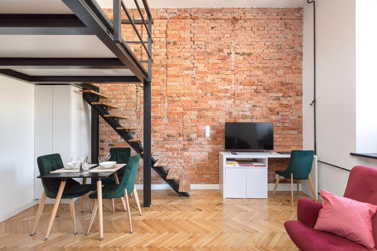 Stylowe Studio Z Antresola Warszawa エクステリア 写真